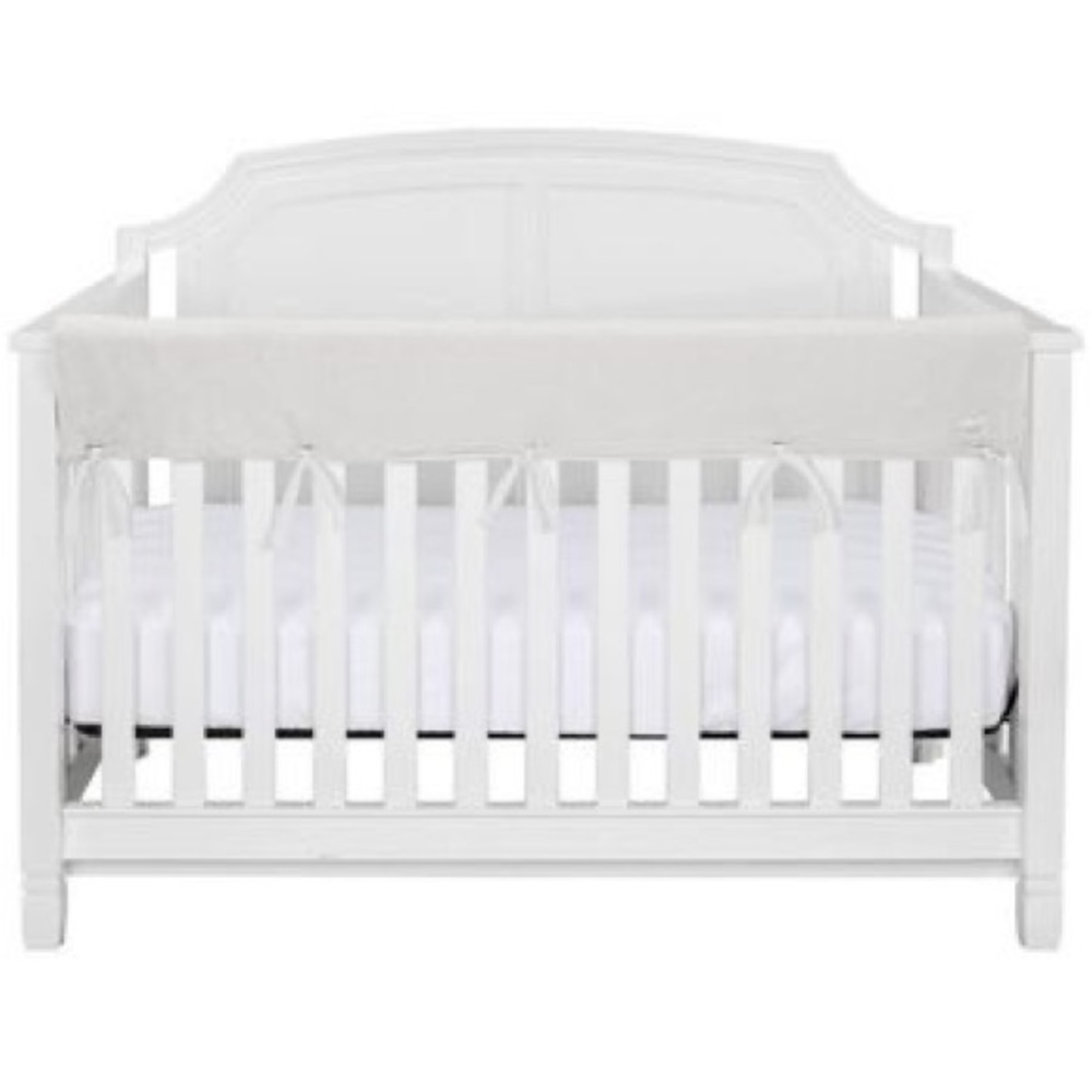 Trend Lab 51” fleece crib rail cover